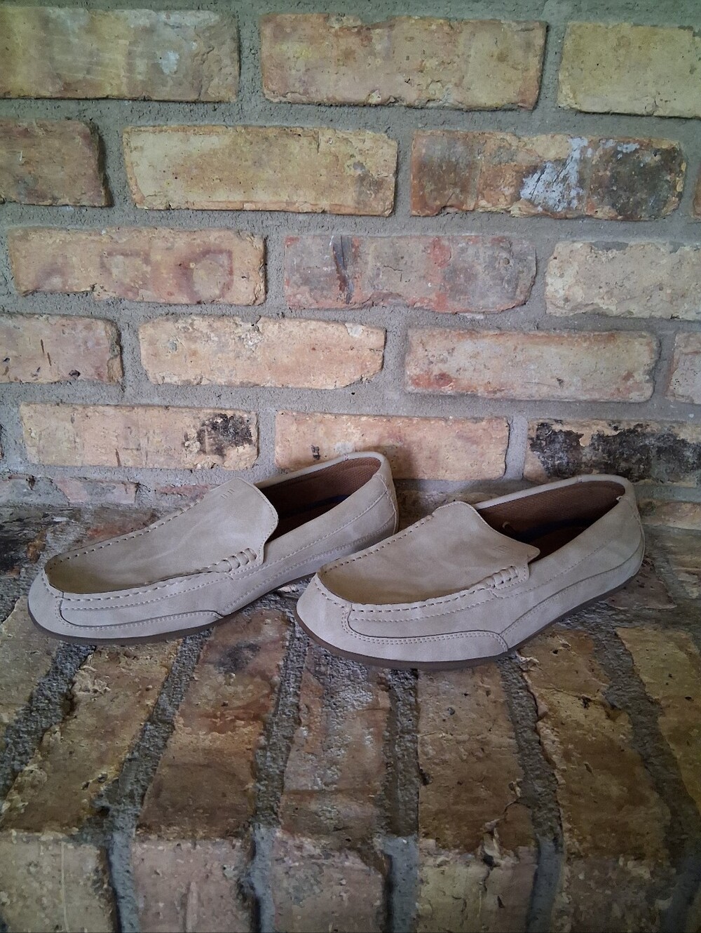 Tommy Hilfiger Suede/Leather Loafers Size 9.5